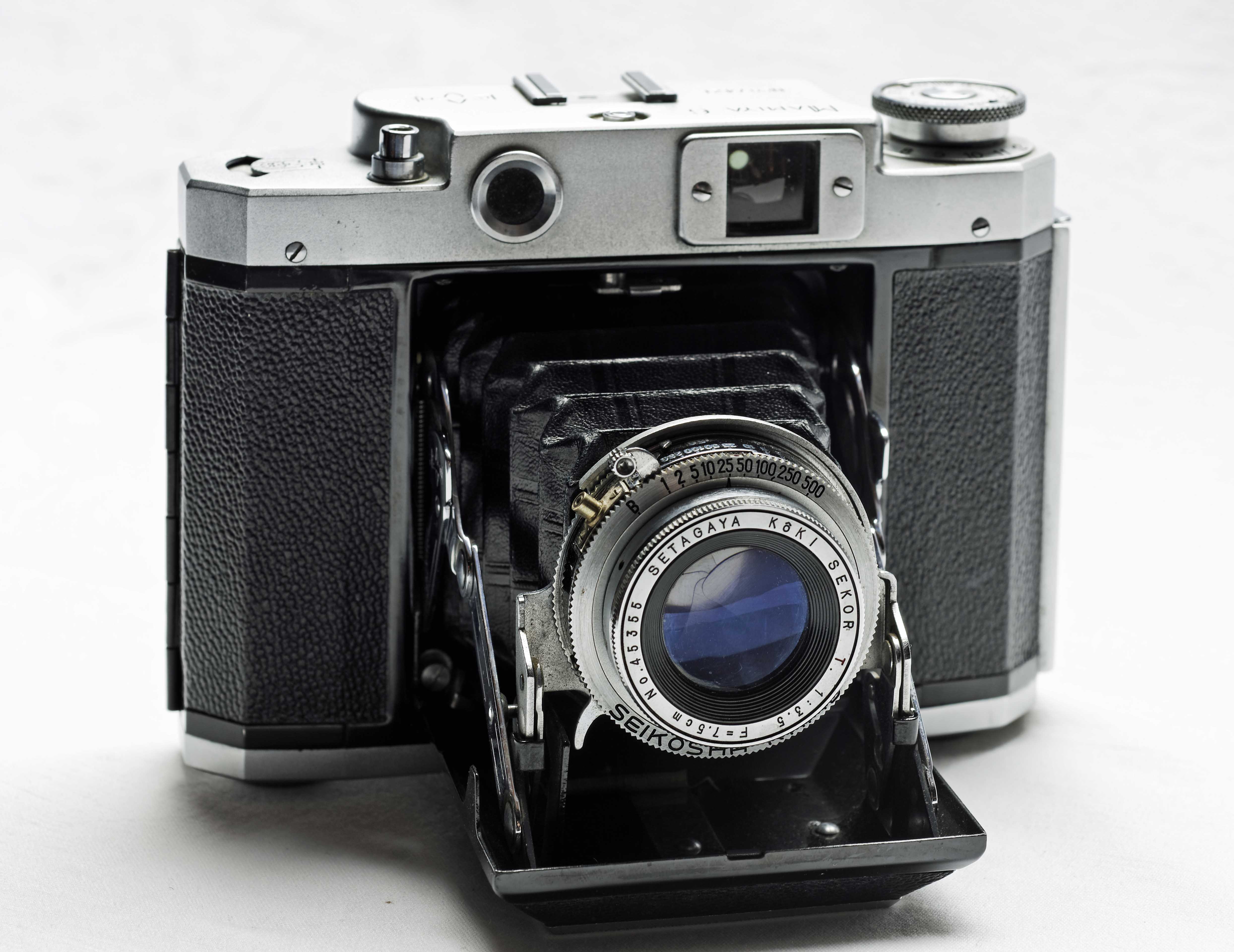 MAMIYA 6 - Modèle IVS